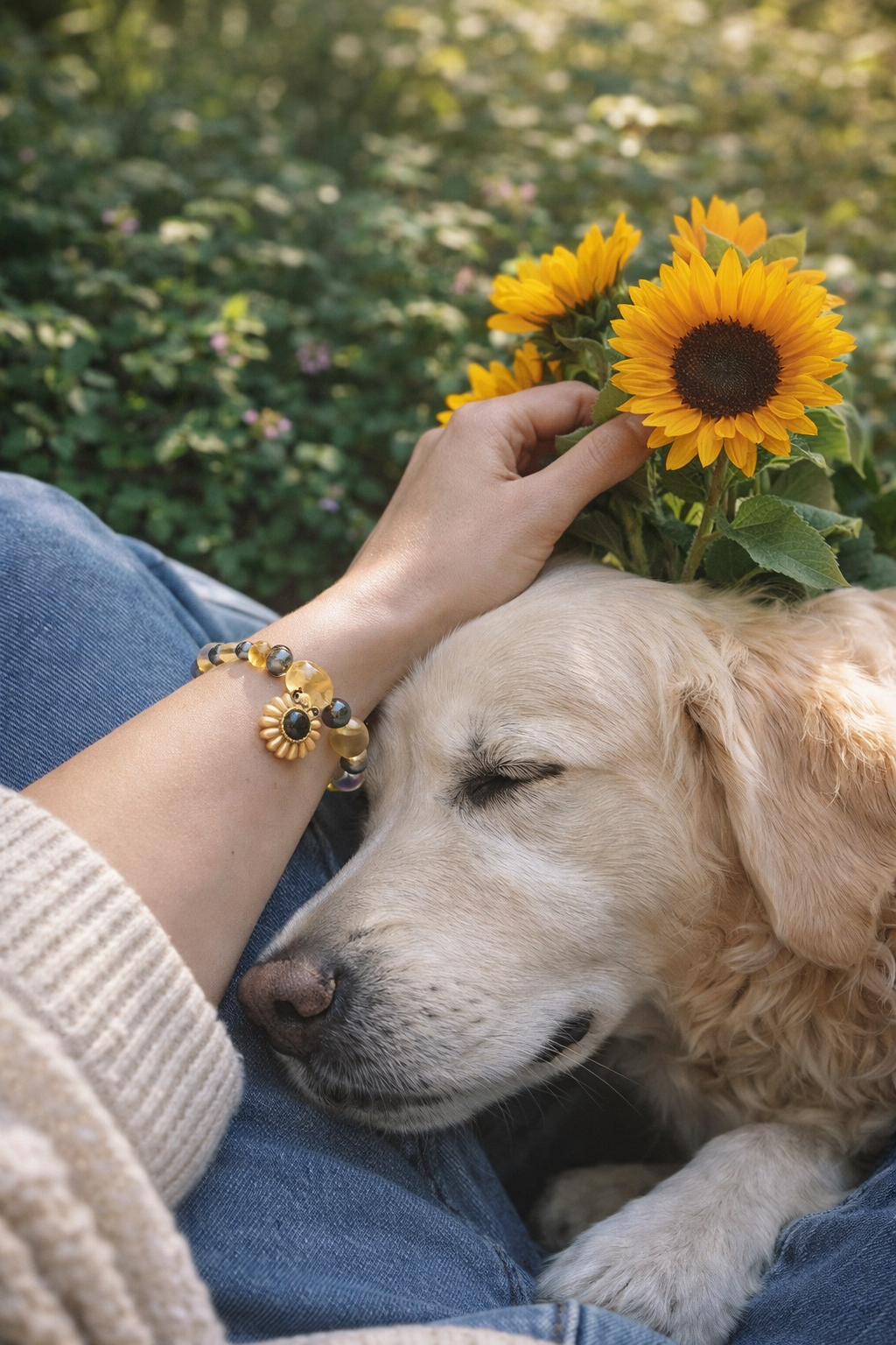 Sunlit Resolve • Solar Strength Bracelet