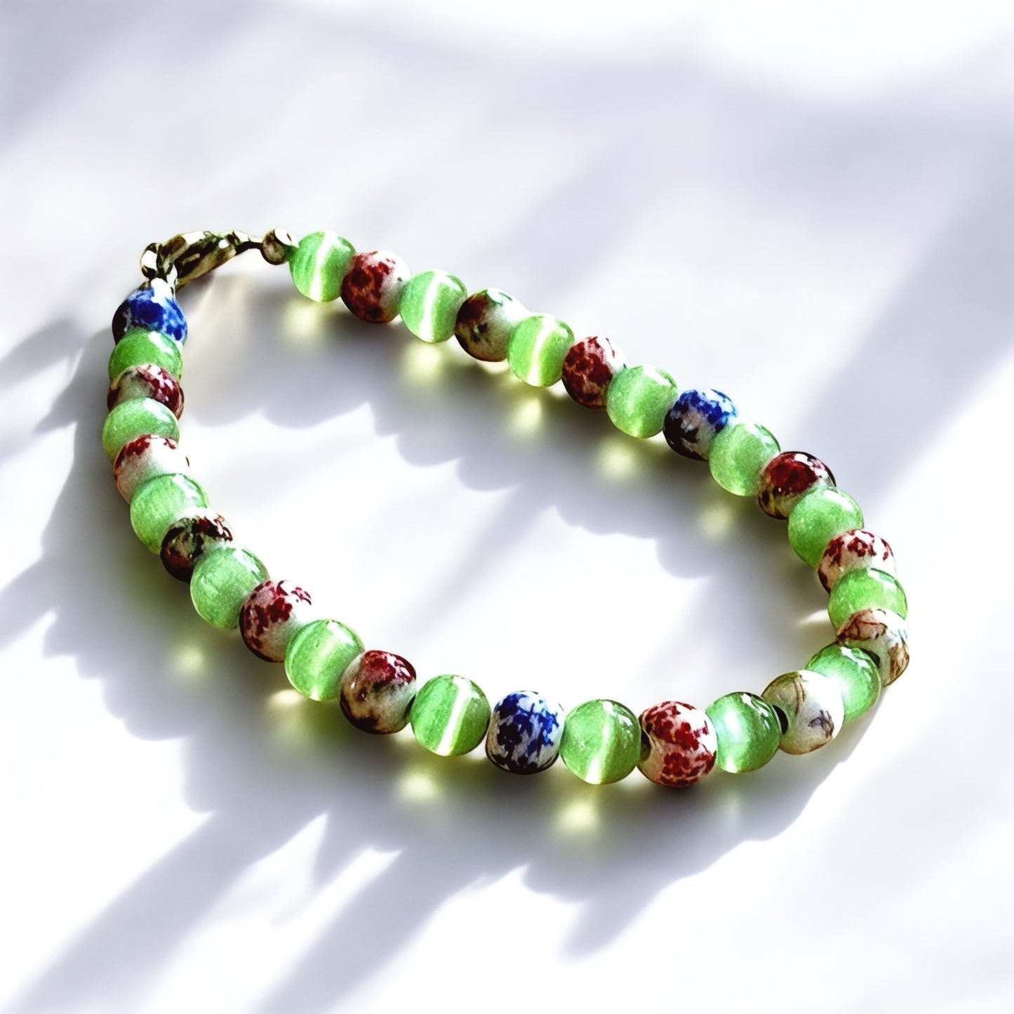 Safe Harbor • Cat’s Eye Grounding Bracelet