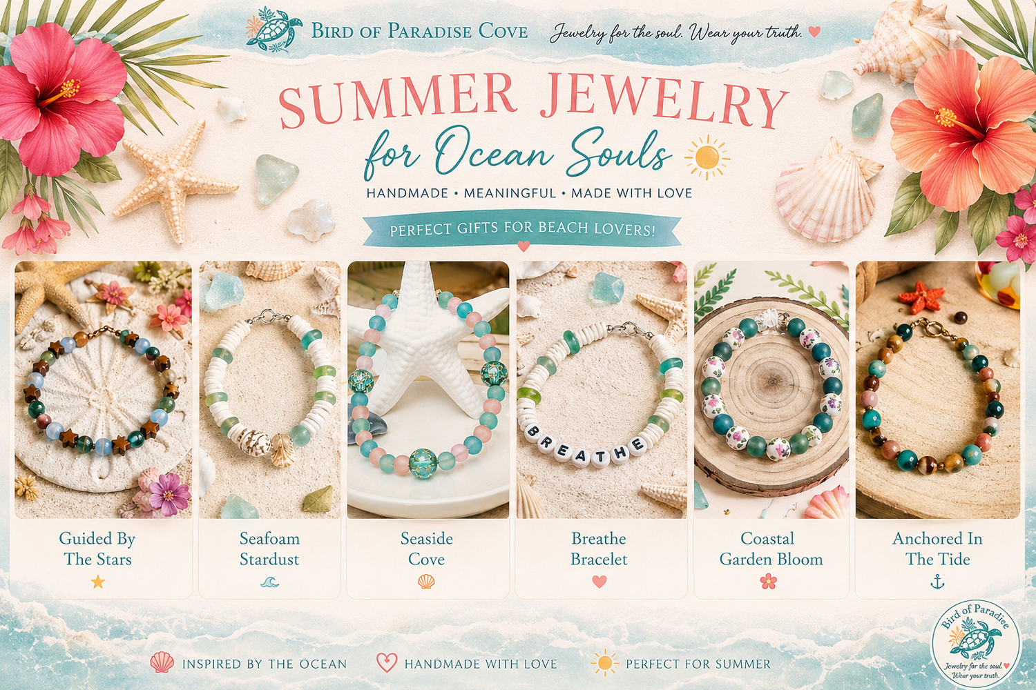 Summer Jewelry for Ocean Souls