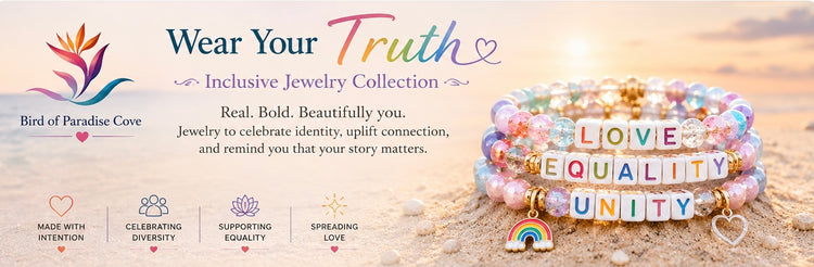 Wear Your Truth • Inclusive Jewelry Collection