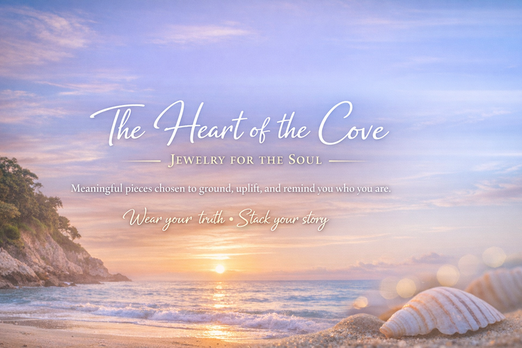 The Heart of the Cove • Jewelry for the Soul