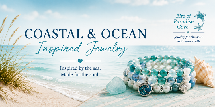 🌊 Coastal & Ocean Inspired Jewelry