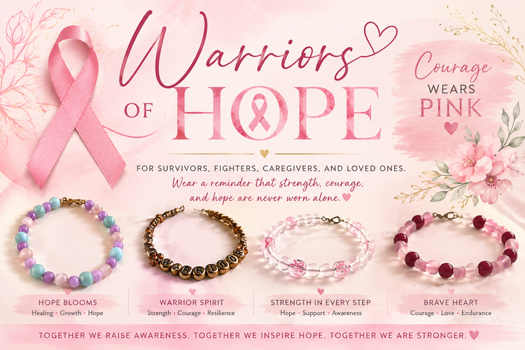 Warriors of Hope • Breast Cancer Awareness Collection