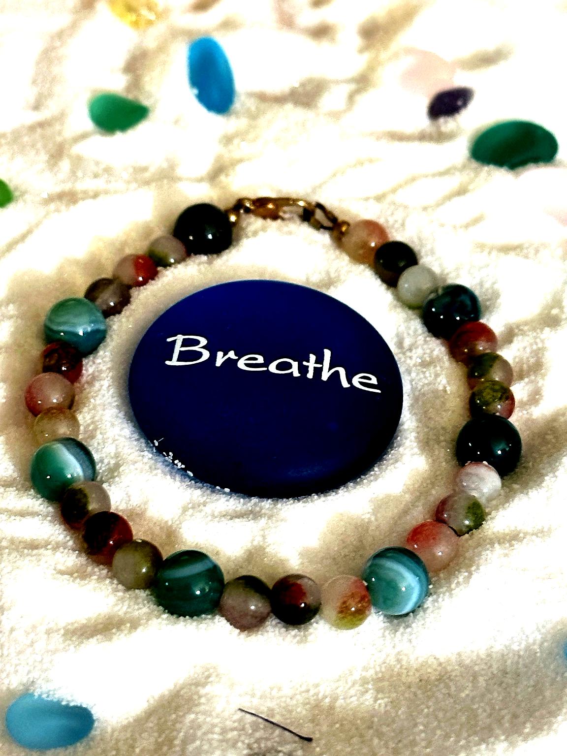 Coastal Tranquillity Bracelet • Ocean Calm • Flow • Inner Peace