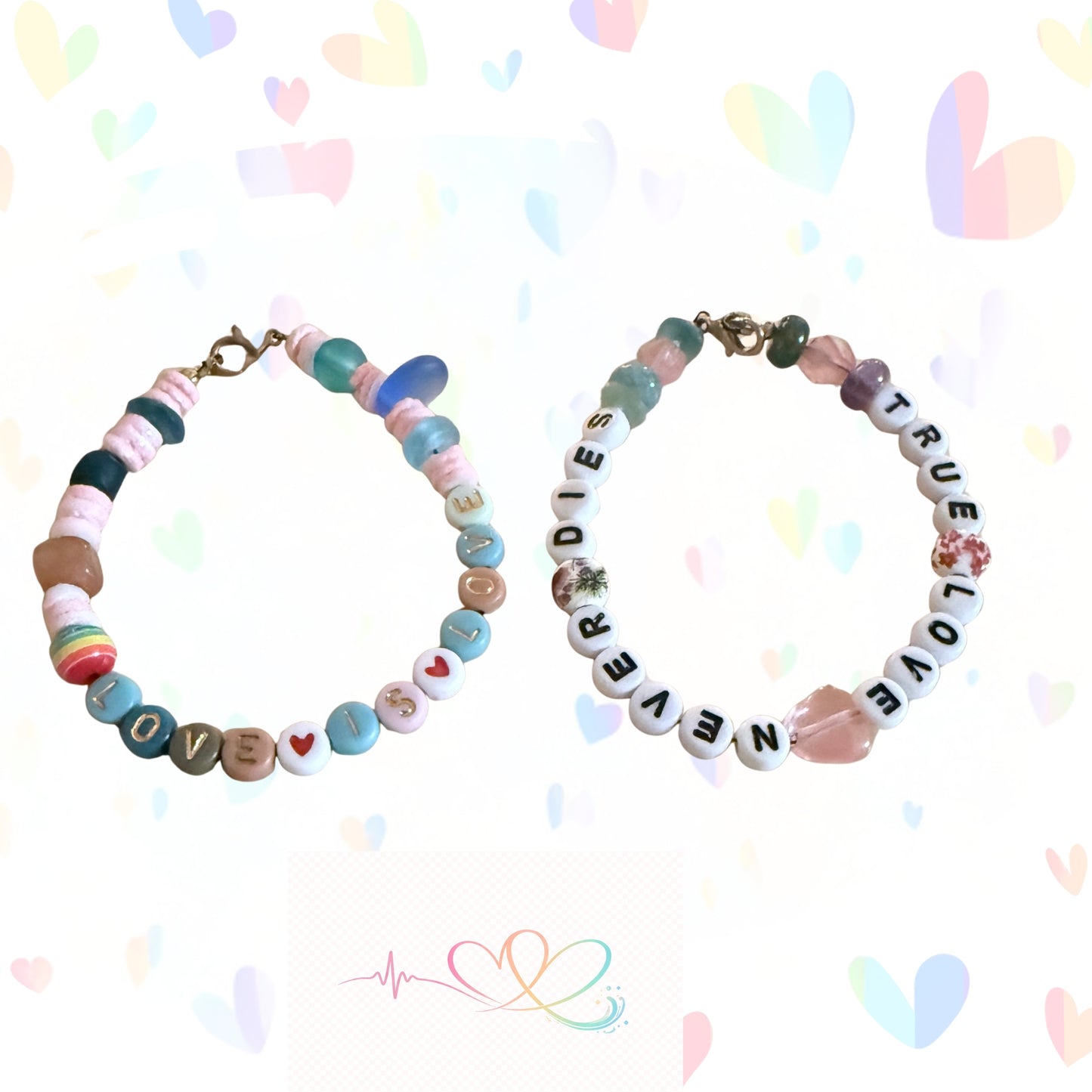 Build Your Stack • Stackable Gemstone Bracelet • Mix & Match Jewelry • Self Love Gift • Meaningful Handmade Bracelet • Layered Bracelet Set