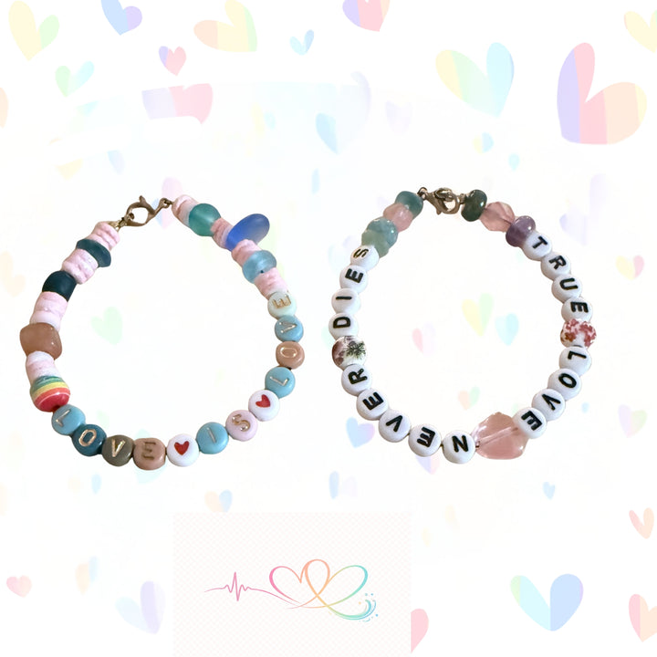 Build Your Stack • Stackable Gemstone Bracelet • Mix & Match Jewelry • Self Love Gift • Meaningful Handmade Bracelet • Layered Bracelet Set