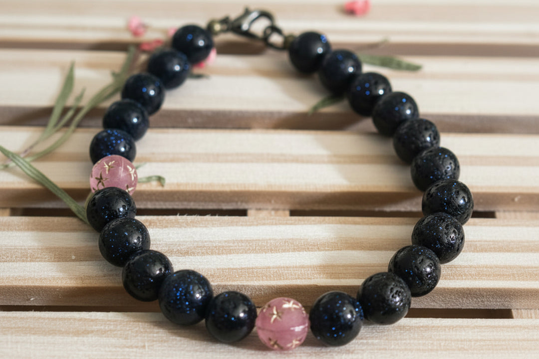 Moonlight Glow • Celestial Calm & Self-Love Bracelet