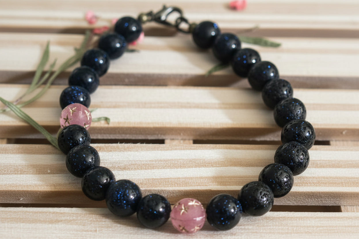 Moonlight Glow • Celestial Calm & Self-Love Bracelet