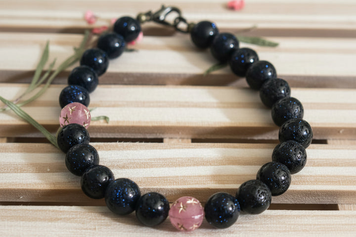 Moonlight Glow • Celestial Calm & Self-Love Bracelet