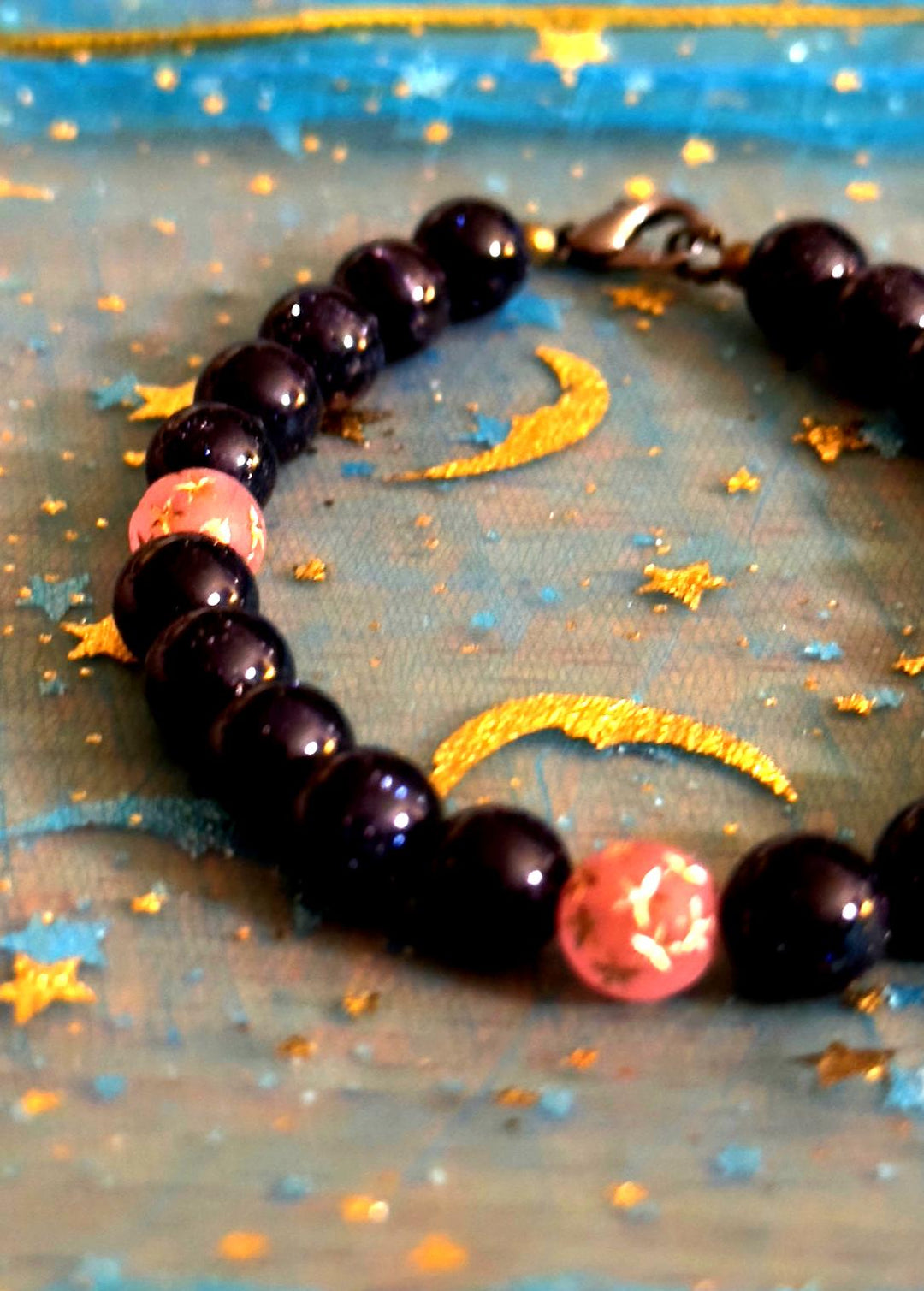Moonlight Glow • Celestial Calm & Self-Love Bracelet