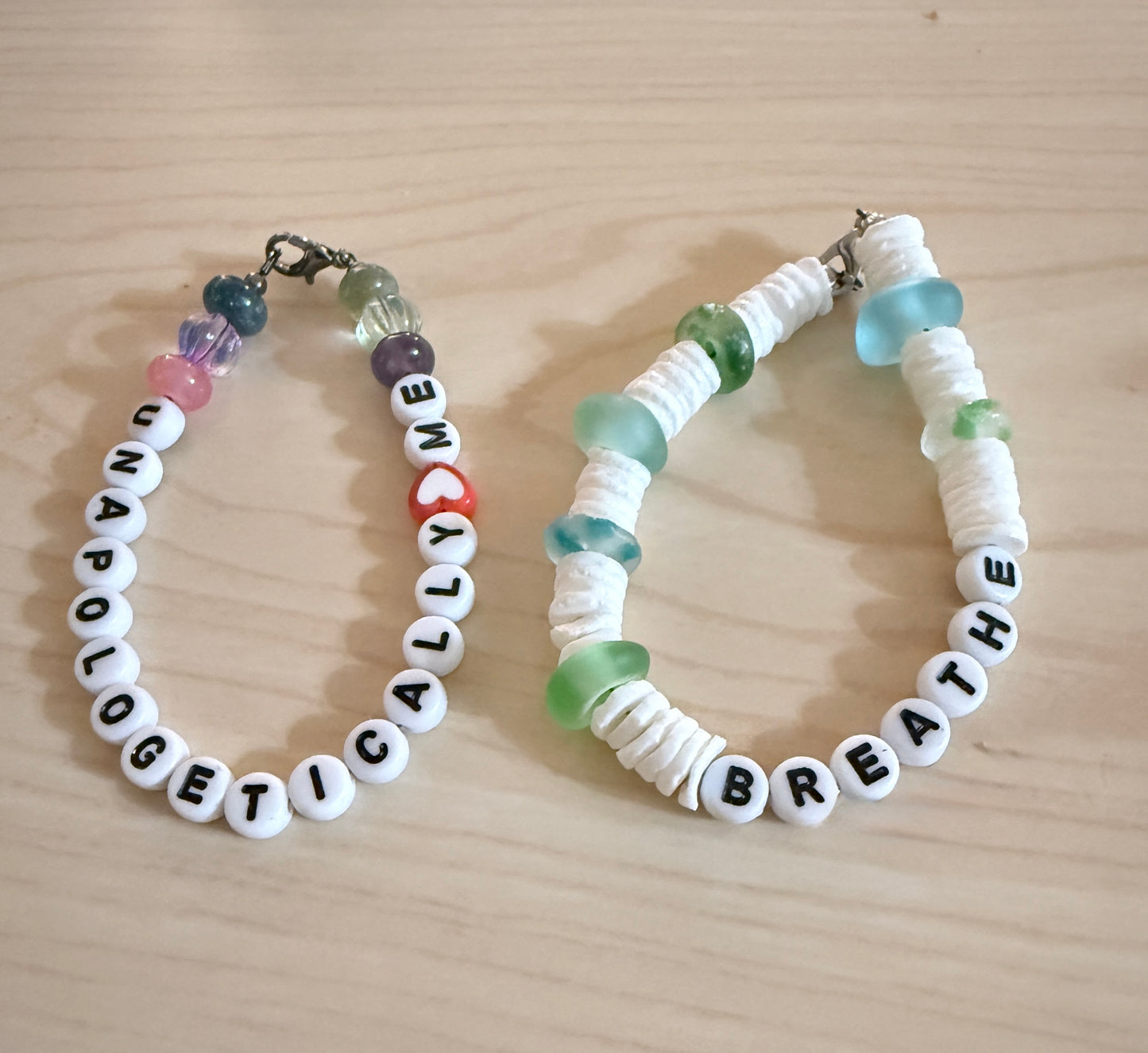 Build Your Stack • Stackable Gemstone Bracelet • Mix & Match Jewelry • Self Love Gift • Meaningful Handmade Bracelet • Layered Bracelet Set