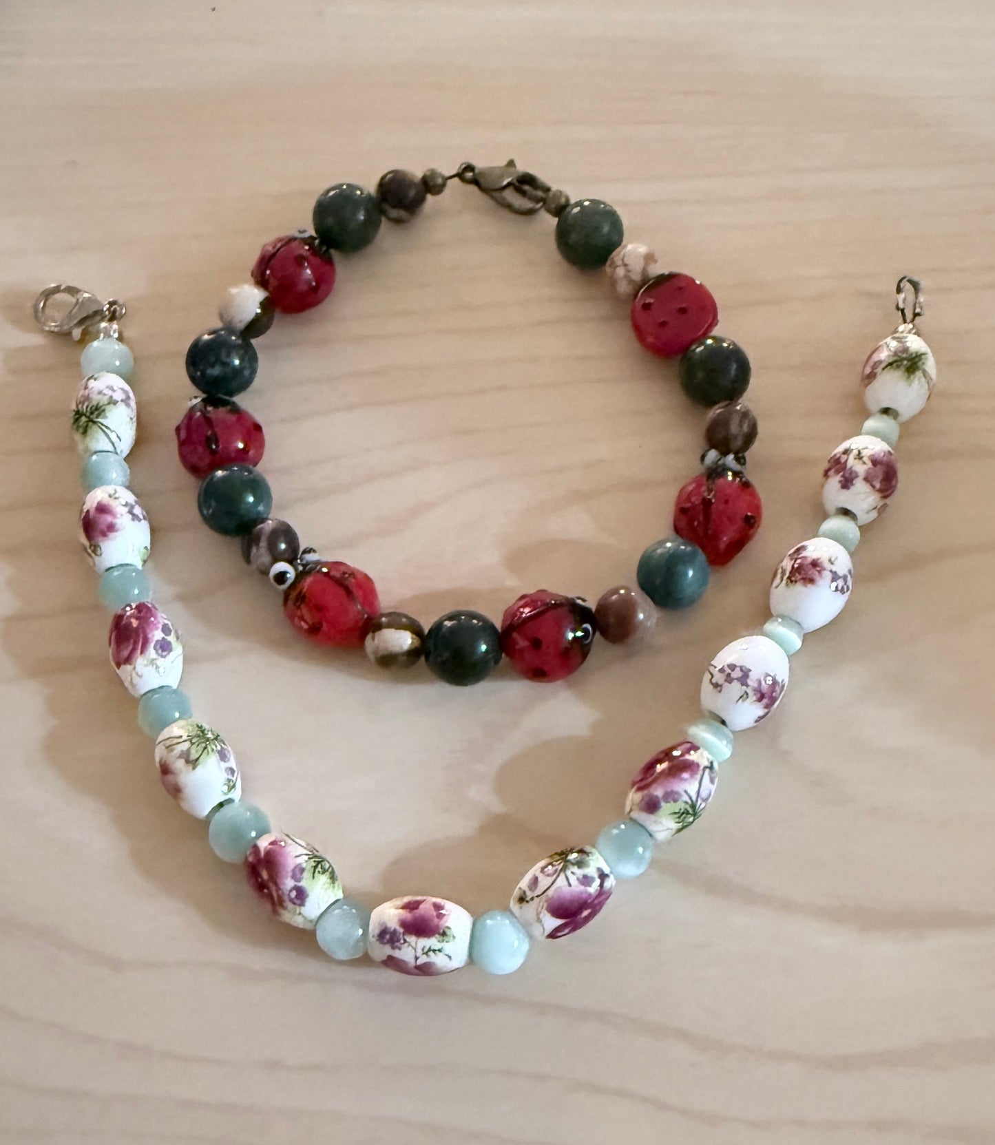 Build Your Stack • Stackable Gemstone Bracelet • Mix & Match Jewelry • Self Love Gift • Meaningful Handmade Bracelet • Layered Bracelet Set