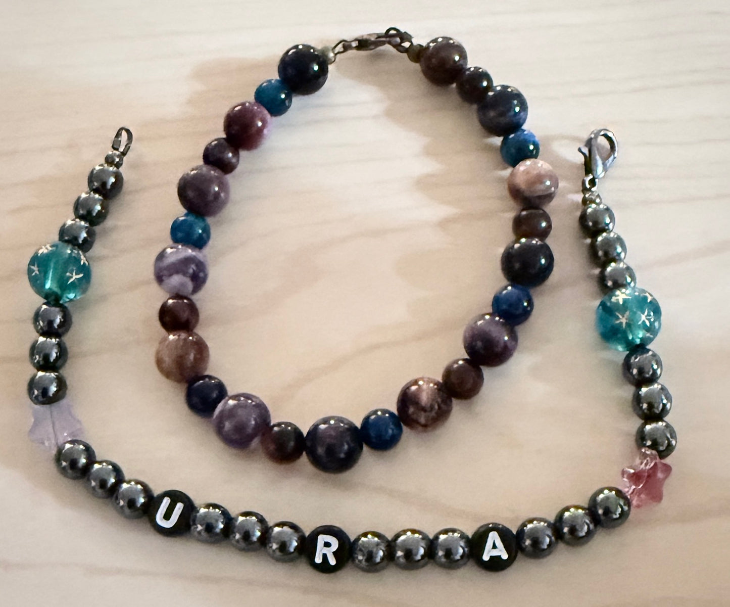Build Your Stack • Stackable Gemstone Bracelet • Mix & Match Jewelry • Self Love Gift • Meaningful Handmade Bracelet • Layered Bracelet Set