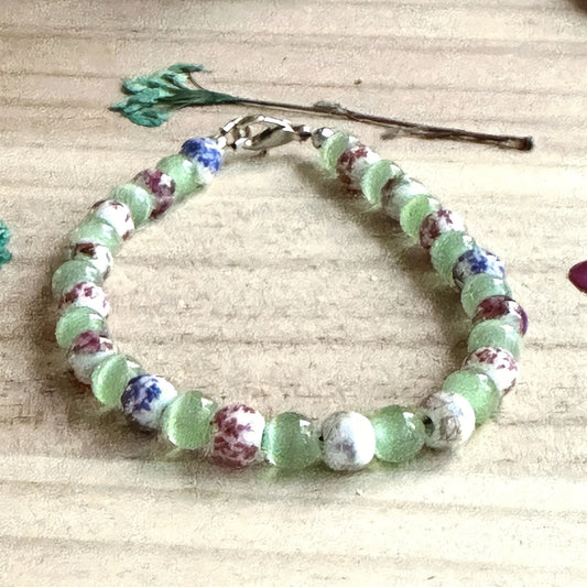 Safe Harbor • Cat’s Eye Grounding Bracelet