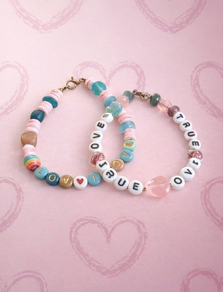 Build Your Stack • Stackable Gemstone Bracelet • Mix & Match Jewelry • Self Love Gift • Meaningful Handmade Bracelet • Layered Bracelet Set