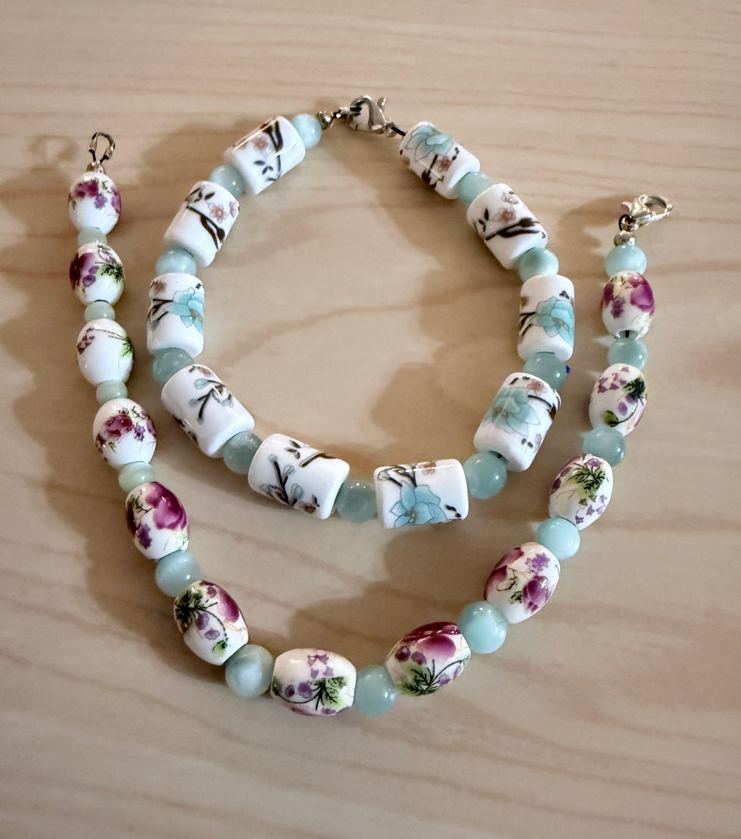 Build Your Stack • Stackable Gemstone Bracelet • Mix & Match Jewelry • Self Love Gift • Meaningful Handmade Bracelet • Layered Bracelet Set