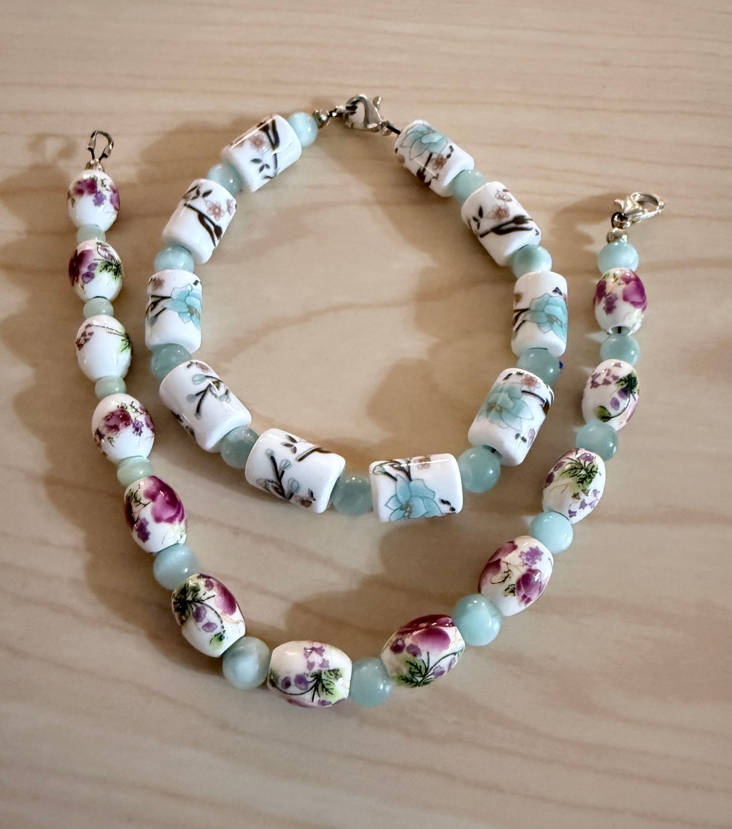 Build Your Stack • Stackable Gemstone Bracelet • Mix & Match Jewelry • Self Love Gift • Meaningful Handmade Bracelet • Layered Bracelet Set