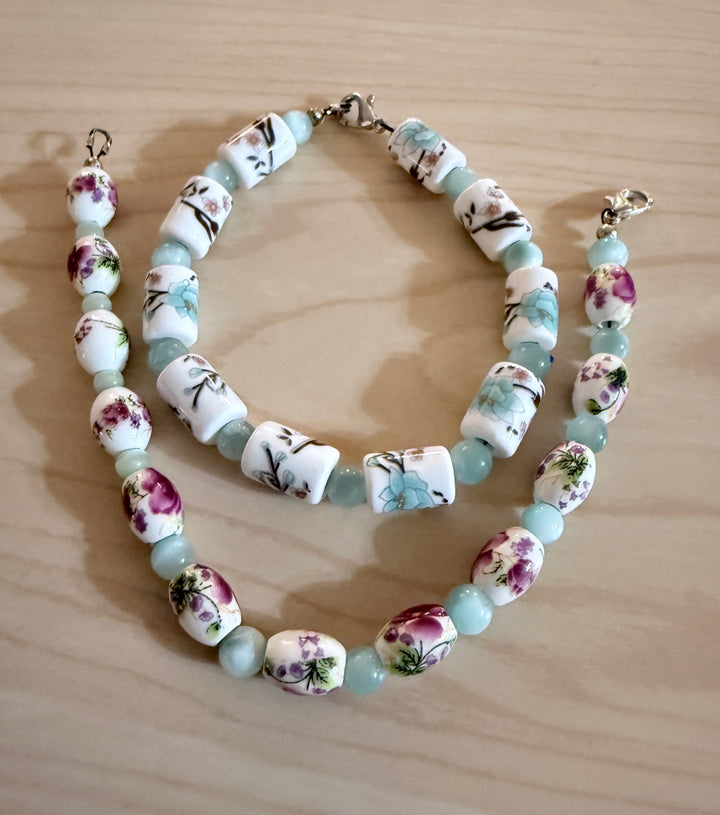 Build Your Stack • Stackable Gemstone Bracelet • Mix & Match Jewelry • Self Love Gift • Meaningful Handmade Bracelet • Layered Bracelet Set