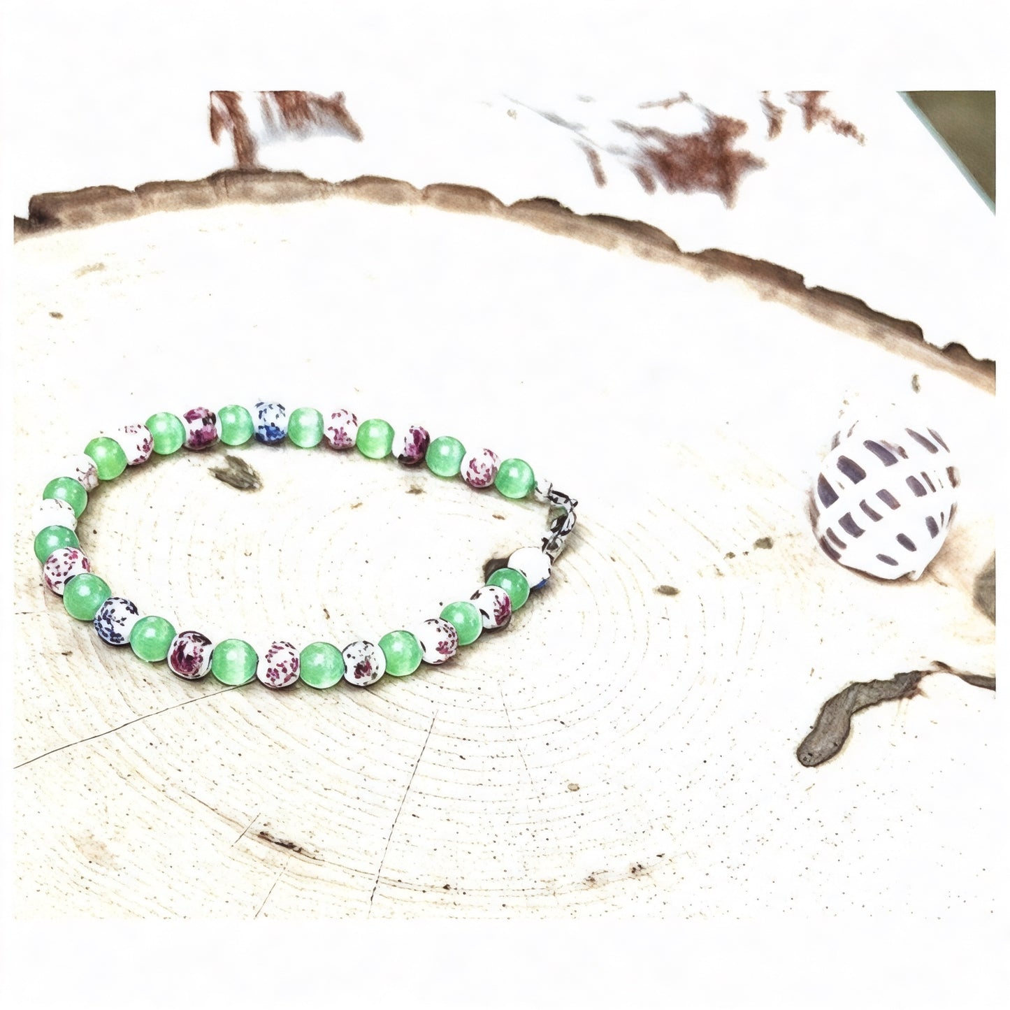 Safe Harbor • Cat’s Eye Grounding Bracelet
