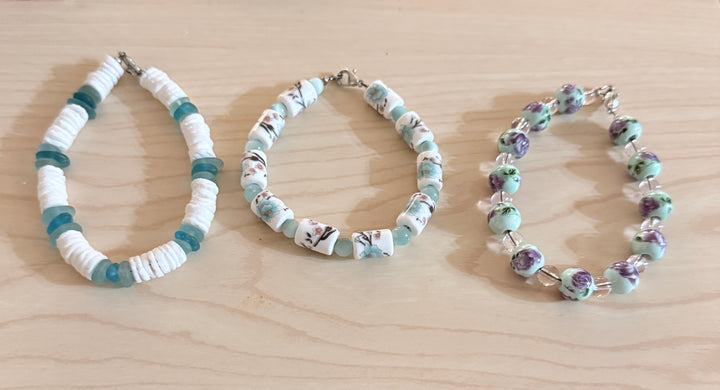 Build Your Stack • Stackable Gemstone Bracelet • Mix & Match Jewelry • Self Love Gift • Meaningful Handmade Bracelet • Layered Bracelet Set