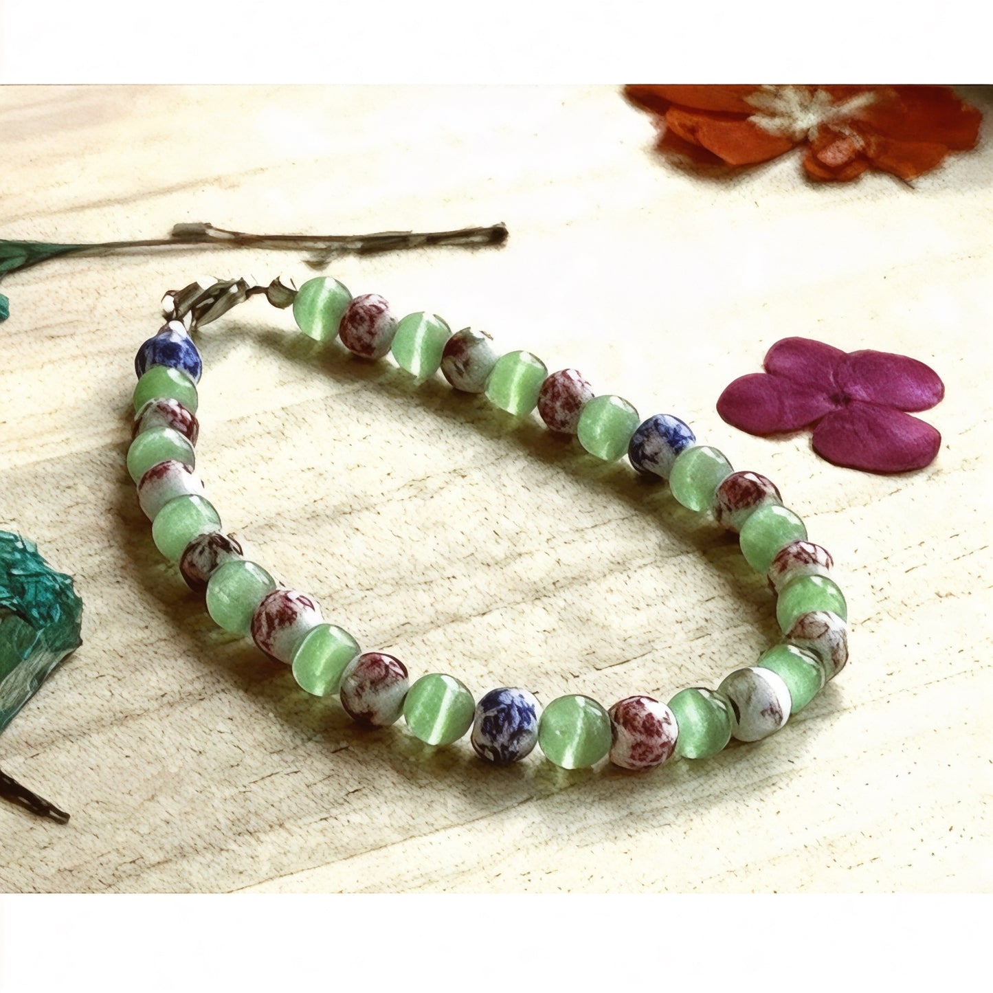 Safe Harbor • Cat’s Eye Grounding Bracelet