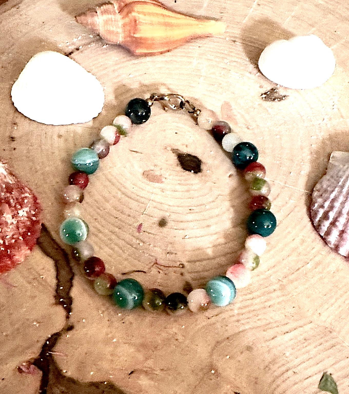 Coastal Tranquillity Bracelet • Ocean Calm • Flow • Inner Peace