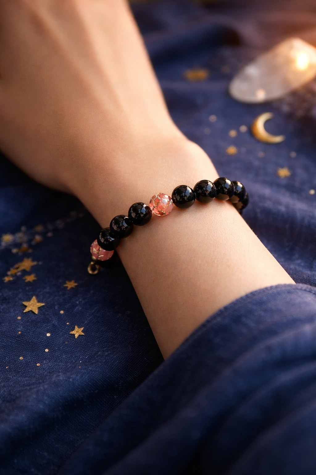 Moonlight Glow • Celestial Calm & Self-Love Bracelet