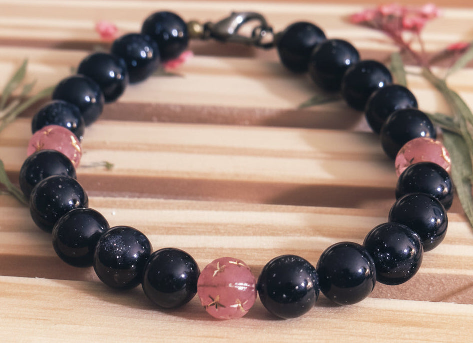Moonlight Glow • Celestial Calm & Self-Love Bracelet