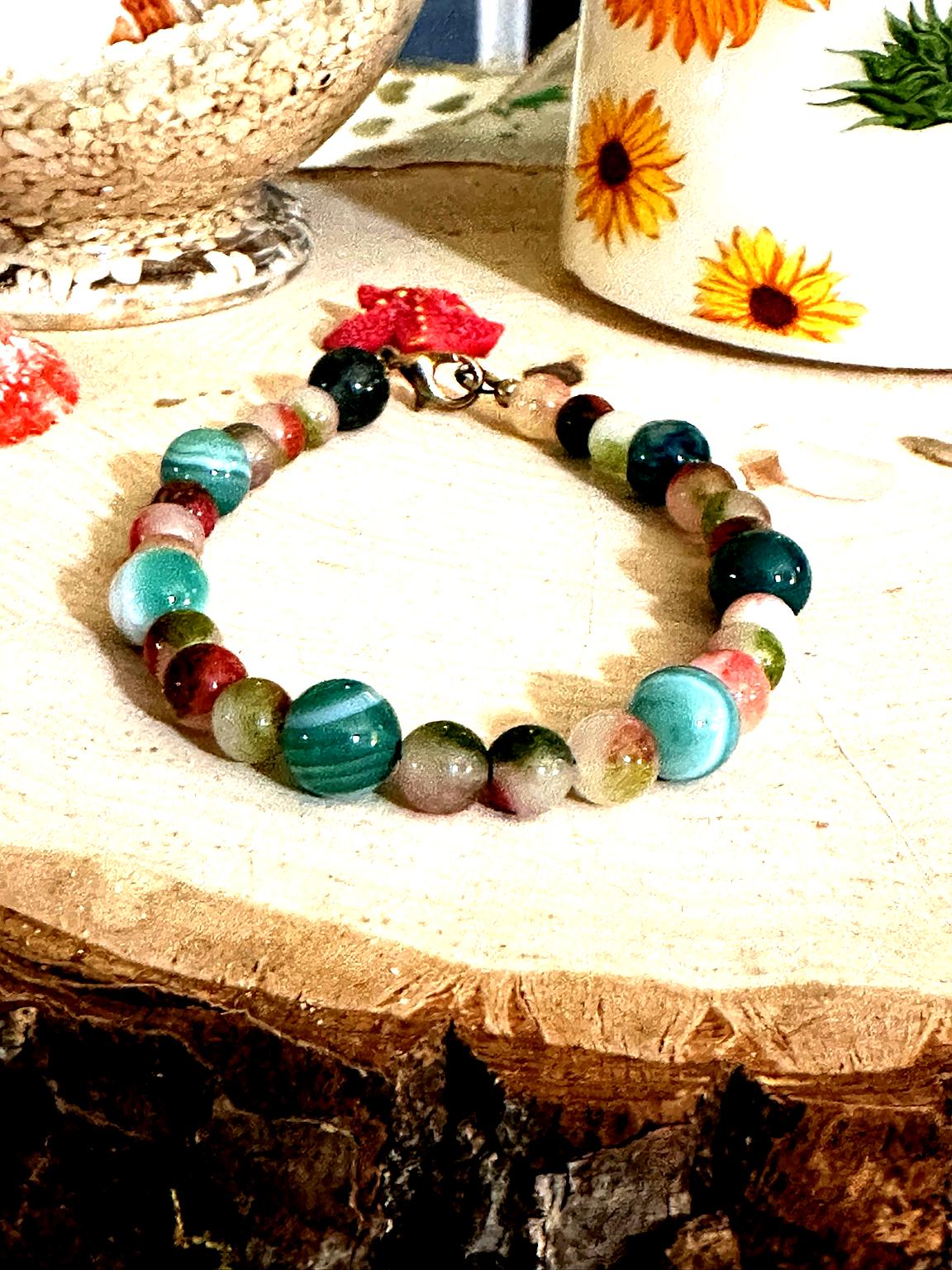 Coastal Tranquillity Bracelet • Ocean Calm • Flow • Inner Peace