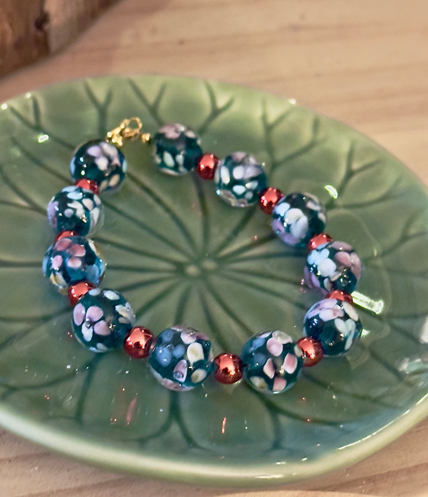 Trust the Glow • Winter Celestial Bracelet • Intuition & Inner Light Jewelry