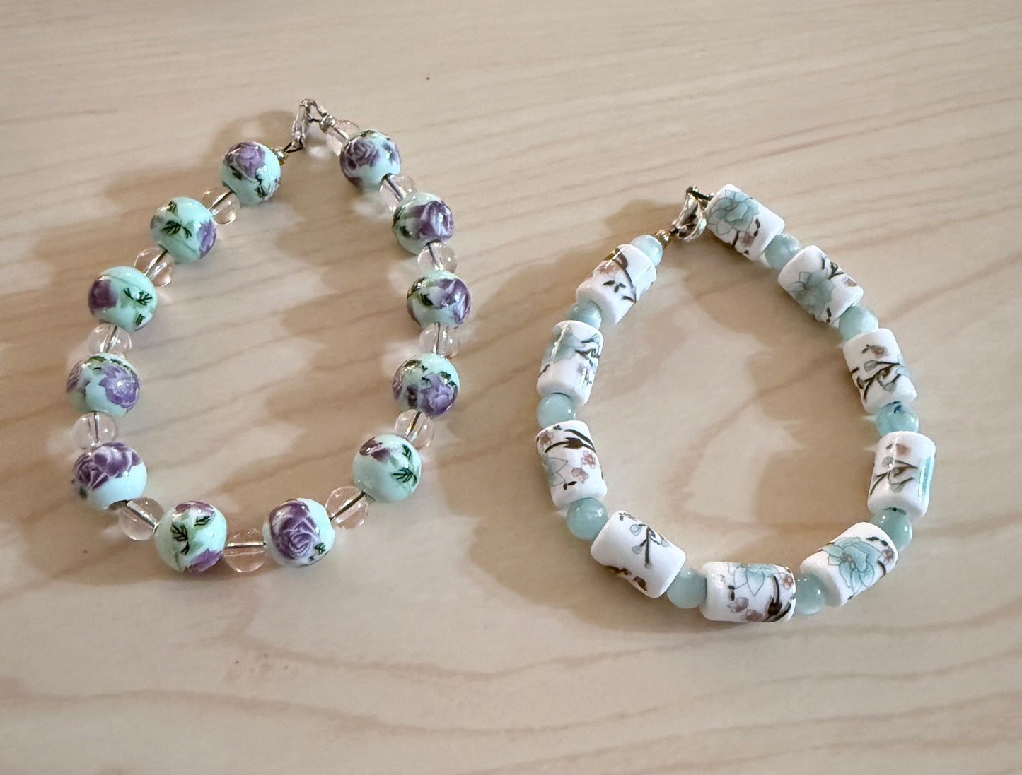 Build Your Stack • Stackable Gemstone Bracelet • Mix & Match Jewelry • Self Love Gift • Meaningful Handmade Bracelet • Layered Bracelet Set