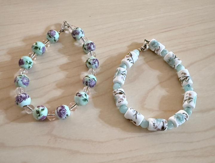 Build Your Stack • Stackable Gemstone Bracelet • Mix & Match Jewelry • Self Love Gift • Meaningful Handmade Bracelet • Layered Bracelet Set