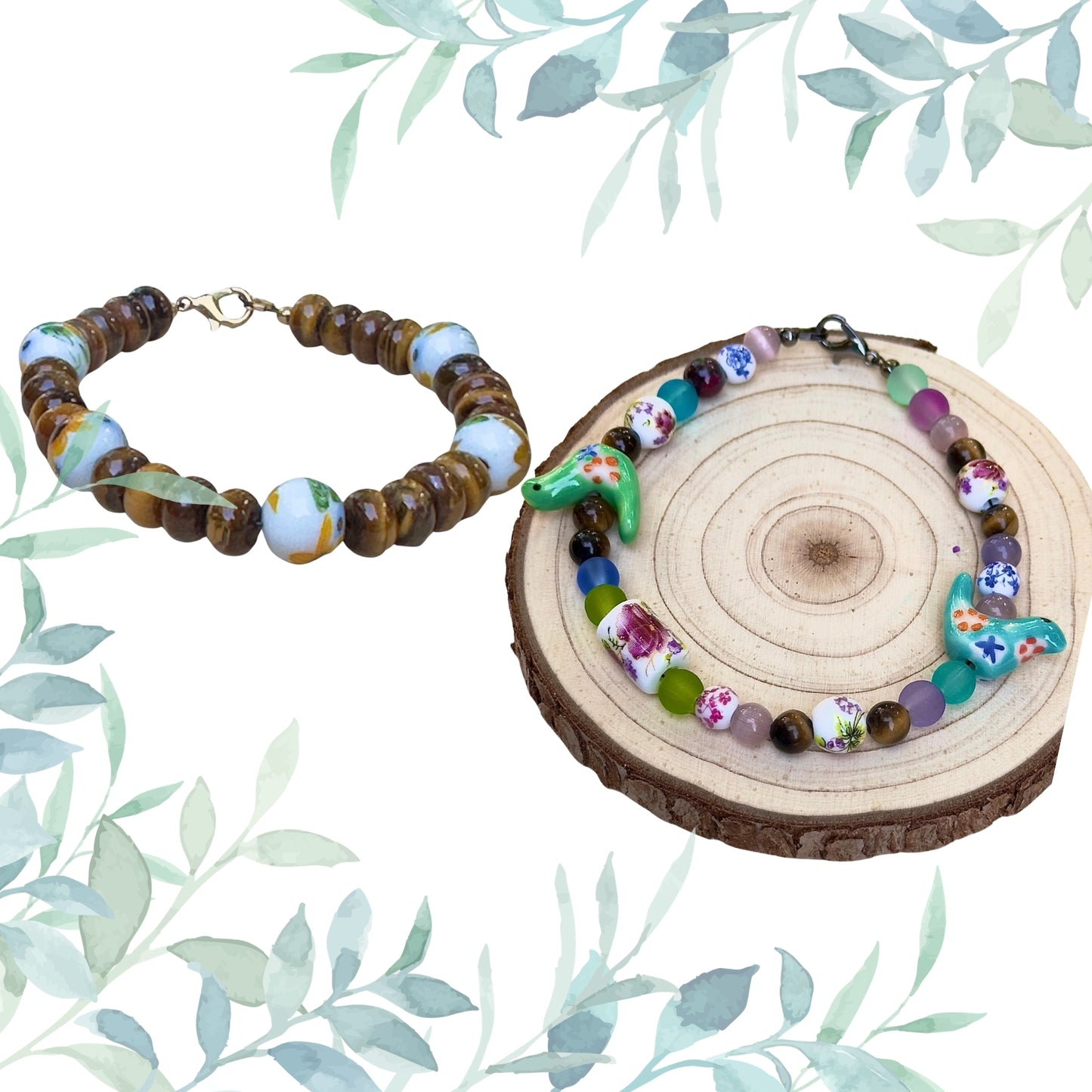 Build Your Stack • Stackable Gemstone Bracelet • Mix & Match Jewelry • Self Love Gift • Meaningful Handmade Bracelet • Layered Bracelet Set