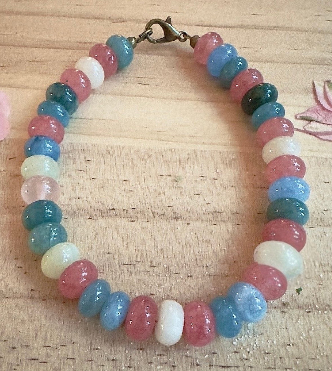 Transcendently You • True Colors Pride Bracelet