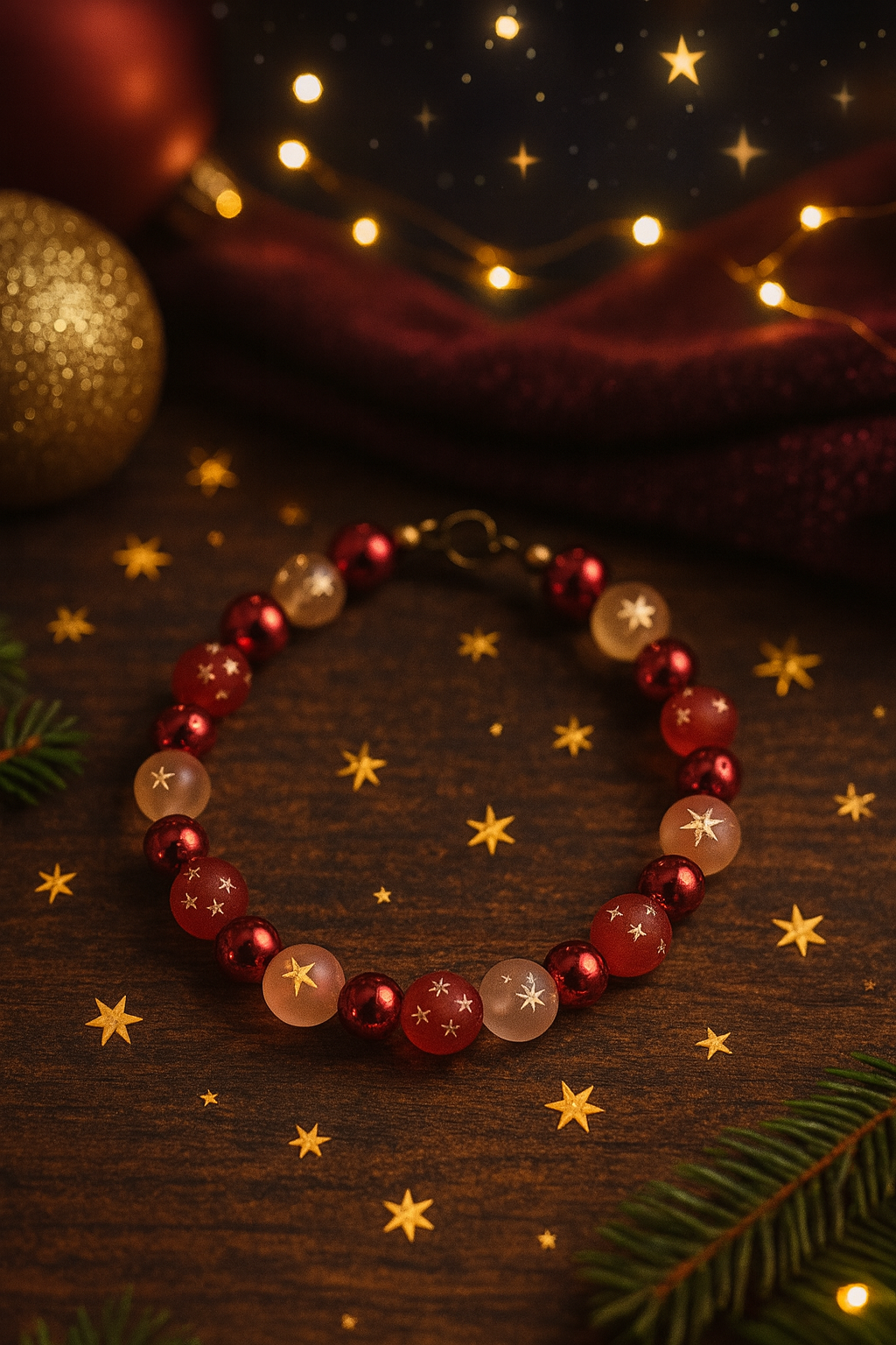 Celestial Cheer Bracelet • A Little Holiday Magic • Jewelry for the Soul