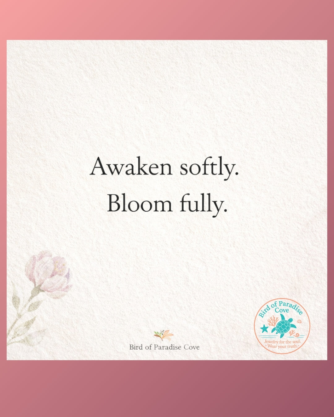 Spring Bloom Awakening Bracelet • Floral Gemstone Bracelet • Handmade Colorful Jewelry for Growth & Self Love