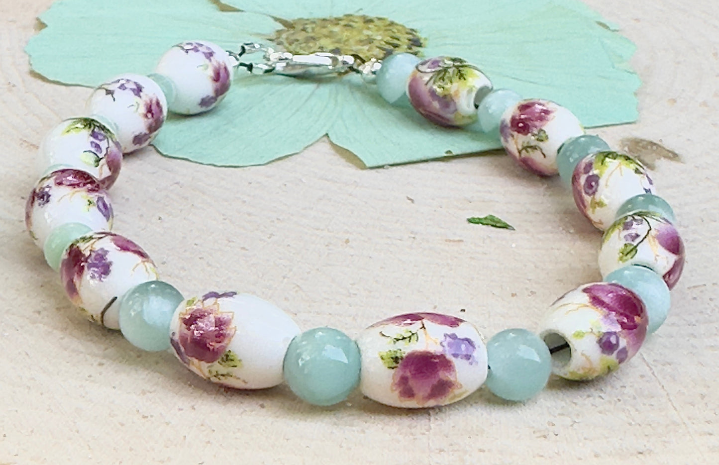 Hidden Reverie Meadow • Floral Garden Bracelet