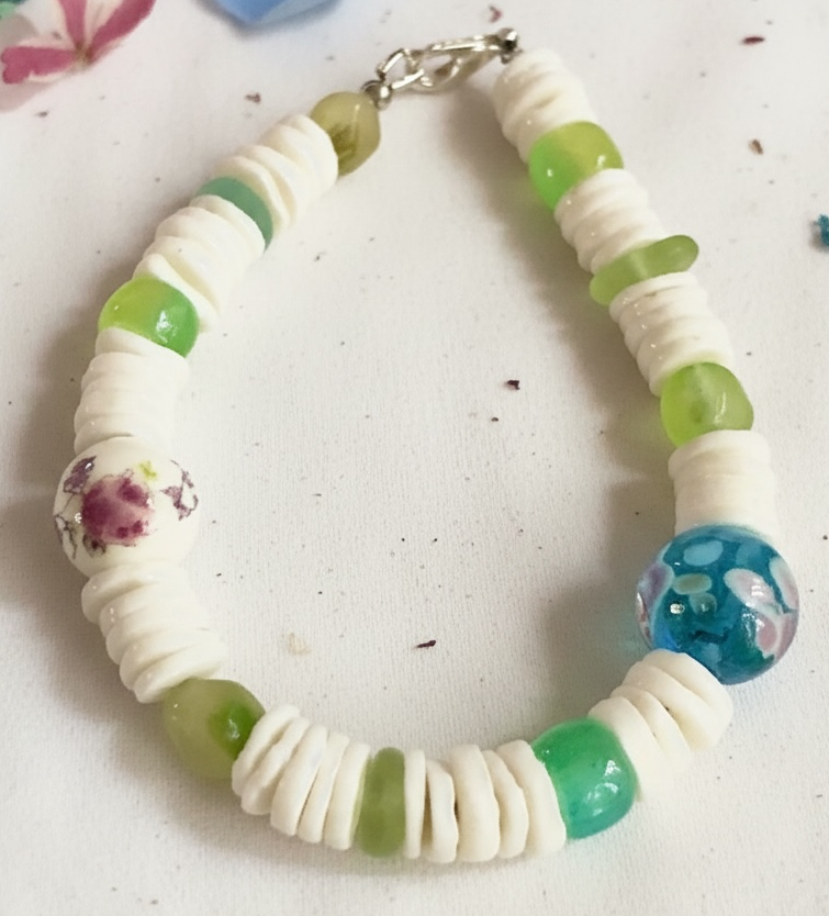 Coastline Oasis • Coastal Inspired Bracelet